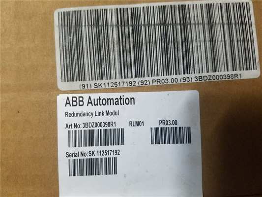 ABB RLM01 3BDZ000398R1 PROFIBUS রিডান্ডান্সি লিঙ্ক মডিউল RLM01 অ্যাডভান্ট 800xA