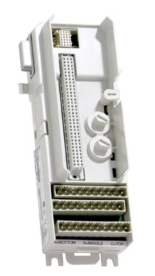 ABB TU814V1 3BSE013233R1 অ্যাডভান্ট 800xA কমপ্যাক্ট এমটিইউ 50 ভোল্ট স্ন্যাপ ইন কন মডিউল টার্মিনেশন ইউনিট