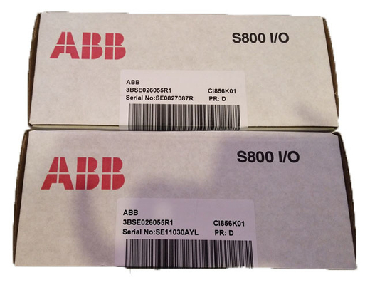 ABB CI856K01 3BSE026055R1 Advant 800xA S100 I/O ইন্টারফেস যোগাযোগ AC800M এবং S100 সিস্টেমের মধ্যে