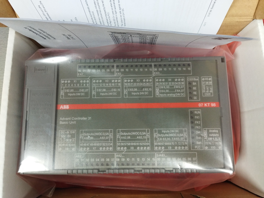 ABB 07KT98 GJR5253100R0270 বেসিক মডিউল ইথারনেট AC31