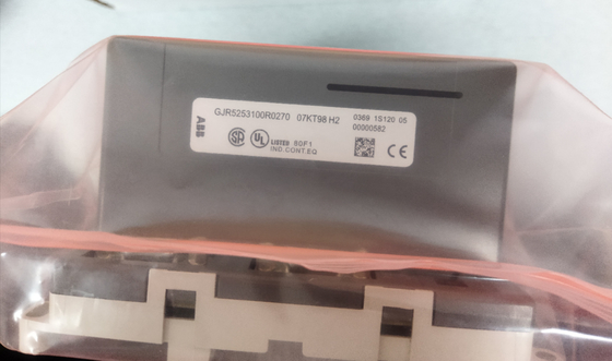 ABB 07KT98 GJR5253100R0270 বেসিক মডিউল ইথারনেট AC31