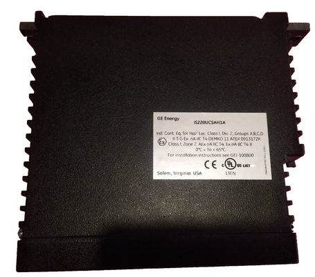 GE IS220UCSAH1A সাধারণ বৈদ্যুতিক এমবেডেড কন্ট্রোলার আউটপুট মডিউল
