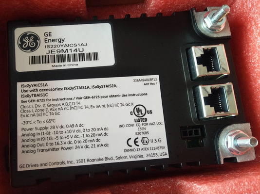 GE IS220YAICS1A জেনারেল ইলেকট্রিক IS200 GE অ্যানালগ ইনপুট PAC স্টক
