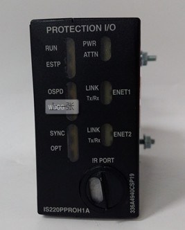 GE IS220PPRAH1A IS220 স্টক মার্ক VIe IO PACK পিএলসি মডিউল স্পিডট্রনিক কন্ট্রোল কার্ড