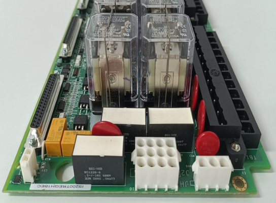 GE IS200TREGH2B Mark VI IS200 স্টক PCB বোর্ড উপাদান গ্যাস টারবাইন জরুরী ট্রিপ টার্মিনাল বোর্ড