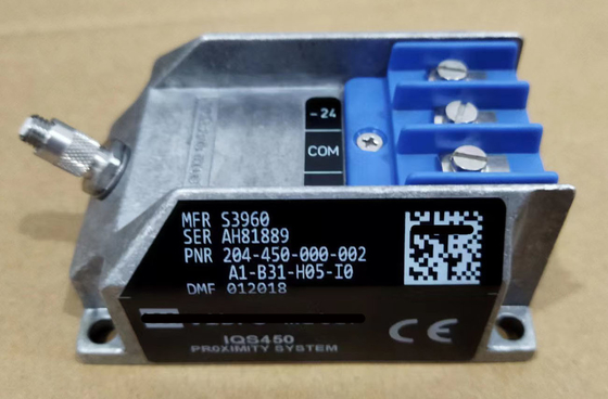 IQS450 204-450-000-001 সিগন্যাল কন্ডিশনার সান্নিধ্য পরিমাপ সিস্টেম