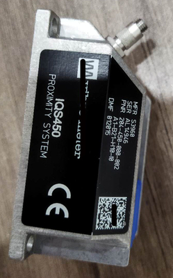 IQS450 204-450-000-001 সিগন্যাল কন্ডিশনার সান্নিধ্য পরিমাপ সিস্টেম