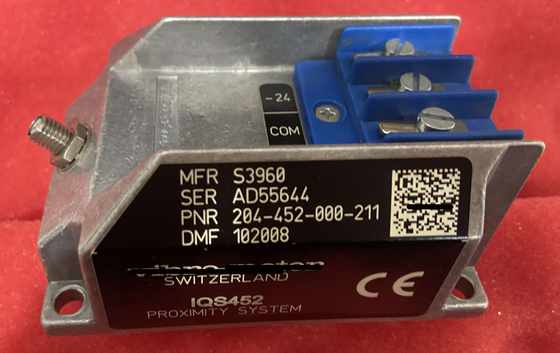 IQS452 204-452-000-011 PROXIMITY SYSTEM সিগন্যাল কন্ডিশনার