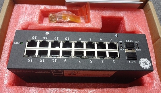 GE IS420ESWBH3A I/O প্যাক মার্ক VIeS ইন্ডাস্ট্রিয়াল ইথারনেট সুইচ GE Fanuc মডিউল