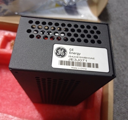 GE IS420ESWBH3A I/O প্যাক মার্ক VIeS ইন্ডাস্ট্রিয়াল ইথারনেট সুইচ GE Fanuc মডিউল