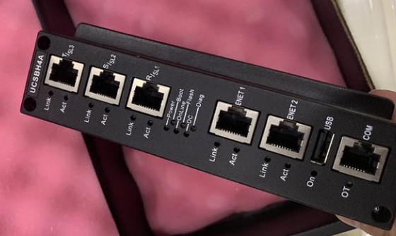 GE IS420UCSBH4A Mark VIe একটি 1066 MHz EP80579 ইন্টেল প্রসেসর GE কন্ট্রোল মডিউল সহ