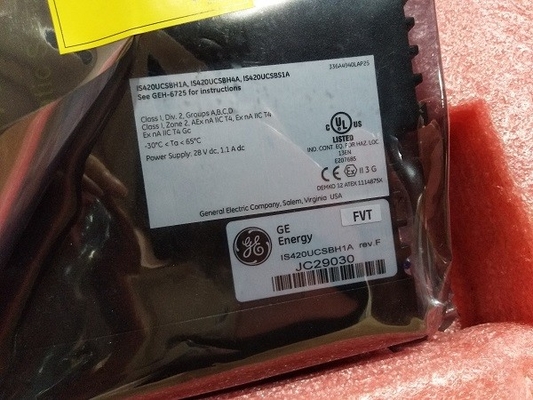 GE IS420UCSBH1A Mark VIe নিয়ামক নিয়ন্ত্রণ নিরাপত্তা সিস্টেম সিরিজ GE মডিউল