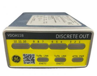 GE IS420YDOAS1B আউটপুট I/O প্যাক মার্ক VIe বিভিন্ন রিলে আউটপুট টার্মিনাল বোর্ডের সাথে সামঞ্জস্যপূর্ণ