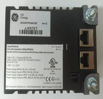 GE IS220PPDAH1B পাওয়ার ডিস্ট্রিবিউশন সিস্টেম জেনারেল ইলেকট্রিক দ্বারা