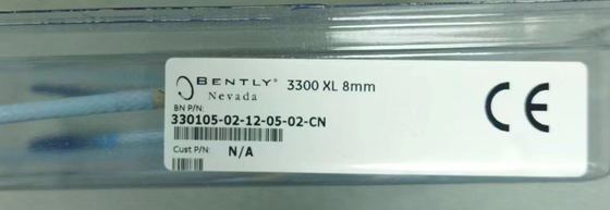 বেন্টলি নেভাদা 330105-02-12-05-02-CN 3300 XL 8 মিমি প্রক্সিমিটি ট্রান্সডুসার সিস্টেম