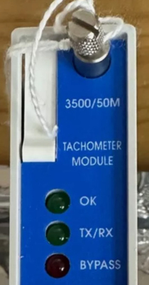 বেন্টলি নেভাদা 3500/50M 286566-02 ট্যাকোমিটার মডিউল 2-চ্যানেল মডিউল