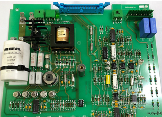 ABB SNAT631PAC 61049410B হাই পারফরম্যান্স প্রোগ্রামযোগ্য অটোমেশন কন্ট্রোলার ড্রাইভ বোর্ড