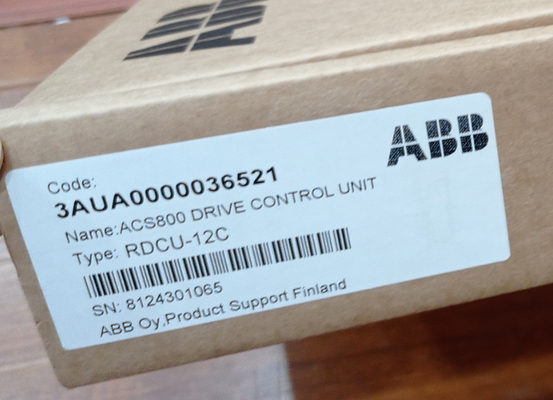 ABB RDCU-12C 3AUA0000036521 কন্ট্রোল ইউনিট ডিসিএস স্টক রিপেয়ার