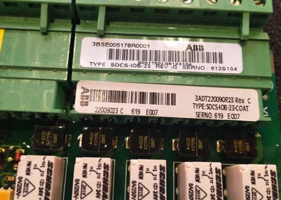 ABB SDCS-IOB-23 3ADT220090R0023 টার্মিনাল বোর্ড ডিজিটাল সংযোগ বোর্ড