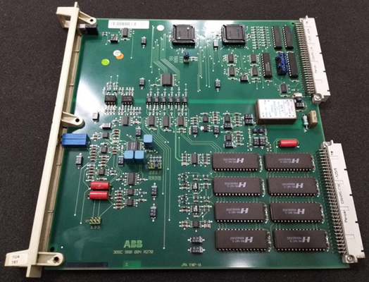 ABB DSAI 146 3BSE007949R1 অ্যানালগ ইনপুট ইউনিট আই-ও মডিউল DSAI 146 অ্যানালগ ইনপুট ইউনিট 31 Ch. Pt100