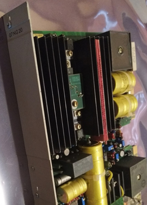 ABB 07NG20 GJR5221900R2 পাওয়ার সাপ্লাই
