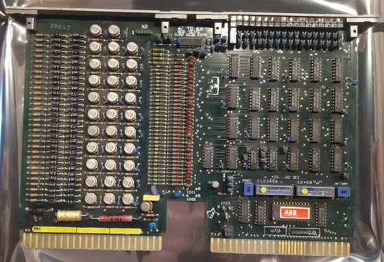 ABB 07YS03 GJR2263800R3 আউটপুট মডিউল সকেট বোর্ড স্টক ইন