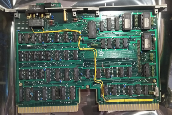 ABB 07ZE23 GJR2292800R0202 প্রসেসর মডিউল স্টক DCS 07ZE23