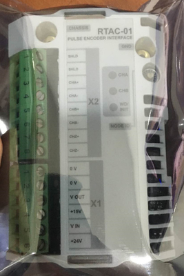 ABB RTAC-01 64610805 PULSE ENCODER INTERFACE RTAC-01 পিএলসি ডিসিএস খুচরা যন্ত্রাংশ সরবরাহকারী