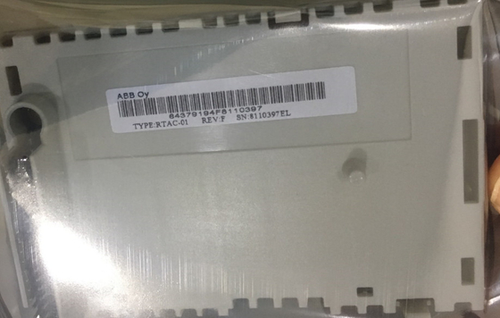 ABB RTAC-01 64610805 PULSE ENCODER INTERFACE RTAC-01 পিএলসি ডিসিএস খুচরা যন্ত্রাংশ সরবরাহকারী