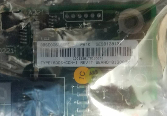 ABB SDCS-CON-1 3BSE006196R1 কন্ট্রোল বোর্ড পিএলসি ডিসিএস খুচরা যন্ত্রাংশ সরবরাহকারী স্টক ইন