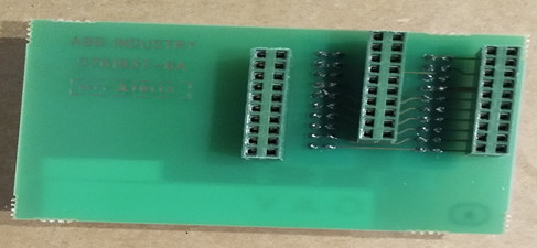 ABB SDCS-REB-1 DCF1154914R0001 সংযোগ বোর্ড SDCS-REB-1 ইন্টারফেস কার্ড