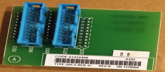 ABB SDCS-REB-1 DCF1154914R0001 সংযোগ বোর্ড SDCS-REB-1 ইন্টারফেস কার্ড