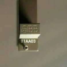ABB 81AA03 GJR2394100R1210 আউটপুট মডিউল অ্যানালগ সিগন্যাল আউটপুট করতে ব্যবহৃত