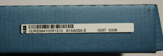 ABB 81AA03 GJR2394100R1210 আউটপুট মডিউল অ্যানালগ সিগন্যাল আউটপুট করতে ব্যবহৃত