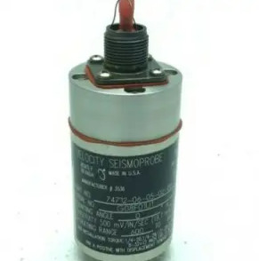 বেন্টলি নেভাদা 74712-03-10-02-00 সিসমোপ্রোব গতি উচ্চ তাপমাত্রা দুই তারের ট্রান্সডুসার