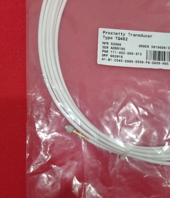 TQ402 111-402-000-013 ঘূর্ণনশীল মেশিন শ্যাফটগুলির আপেক্ষিক কম্পন এবং অক্ষীয় অবস্থান পরিমাপ করার জন্য অটোমেশন