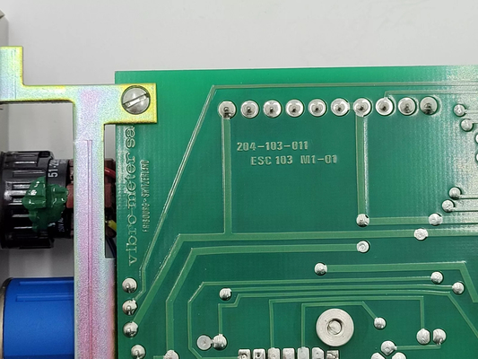 ACM215 204-215-000-101 ক্যালিব্রেটর মডিউল ইন স্টক কম্পন মনিটরিং সিস্টেম মডিউল
