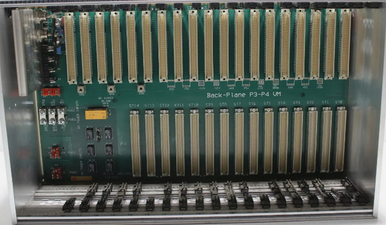 ABE040 204-040-100-012 সিস্টেম র্যাক 19 &quot;র্যাক উচ্চতা 6U সঙ্গে