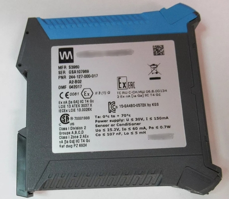 GSI127 244-127-000-017 গ্যালভানিক বিচ্ছেদ ইউনিট স্টক ইন