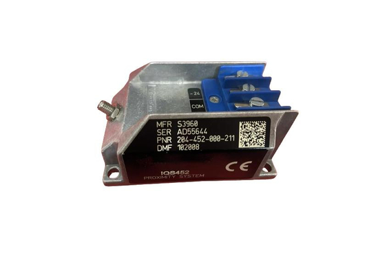 IQS452 204-452-000-211 সান্নিধ্য সিস্টেম সিগন্যাল কন্ডিশনার স্টক আছে