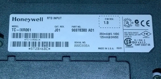 TC-IXR061 হানিওয়েল এক্সপেরিওন এনালগ ইনপুট মডিউল ডিসিএস মডিউল পিএলসি মডিউল