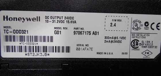 TC-ODD321 হানিওয়েল এক্সপেরিয়েন ডিসি আউটপুট মডিউল পিএলসি মডিউল ব্র্যান্ড নতুন