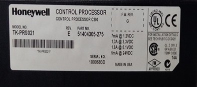 TK-PRS021 হানিওয়েল কন্ট্রোল প্রসেসর মডিউল ControlLogix C200 কন্ট্রোল প্রসেসর