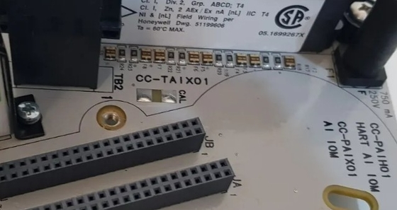 CC-TAIX01 হানিওয়েল এনালগ ইনপুট মডিউল আইওটিএ মডিউল ডিসিএস যন্ত্রাংশ একেবারে নতুন