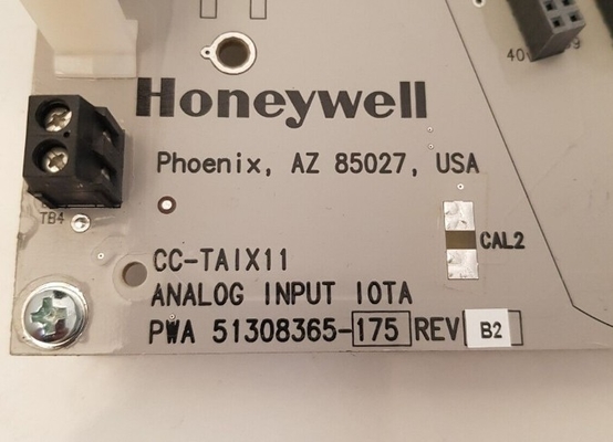 CC-TAIX11 হানিওয়েল এনালগ ইনপুট মডিউল IOTA মডিউল Rev B2 PLC মডিউল