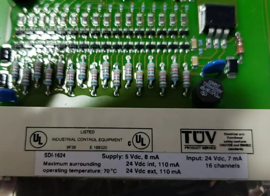 FC-SDI-1624 হানিওয়েল নিরাপদ ডিজিটাল ইনপুট মডিউল ডিসিএস পার্টস পিএলসি মডিউল