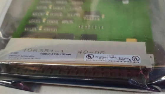 FS-IO-0001 হানিওয়েল ইনপুট / আউটপুট এক্সটেন্ডার মডিউল পিএলসি নিয়ন্ত্রণ ব্যবস্থা