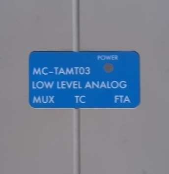 MC-TAMT03 হানিওয়েল লো লেভেল এনালগ ইনপুট মডিউল ডিসিএস পার্টস পিএলসি মডিউল