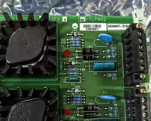 MC-TLPA02 হানিওয়েল LLMUX/SDI/SI পাওয়ার অ্যাডাপ্টার FTA পাওয়ার অ্যাডাপ্টার বোর্ড