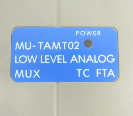 MU-TAMT02 হানিওয়েল লো লেভেল এনালগ ইনপুট মাল্টিপ্লেক্সার মডিউল স্টক ইন